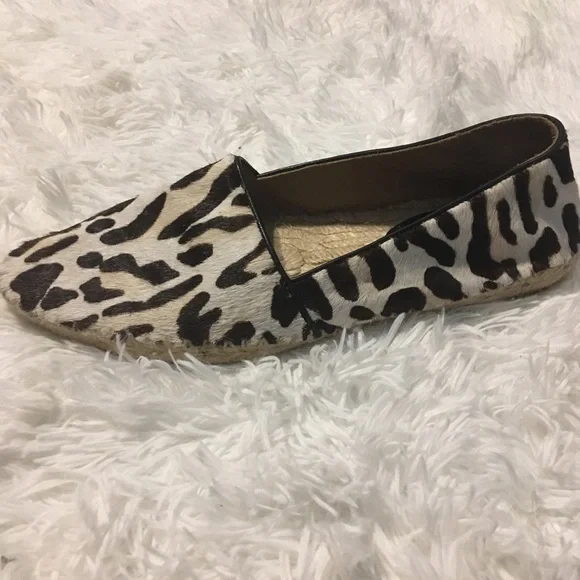 Belle Sigerson Morrison fur flats size 8 - Picture 7 of 10